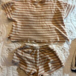 Rylee + Cru Kids Striped Set